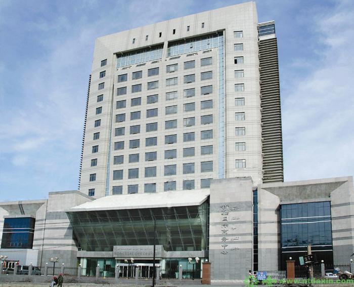 國(guó)際商務(wù)中心（新疆建筑工程天山獎(jiǎng)、江蘇省省外“揚(yáng)子杯”）